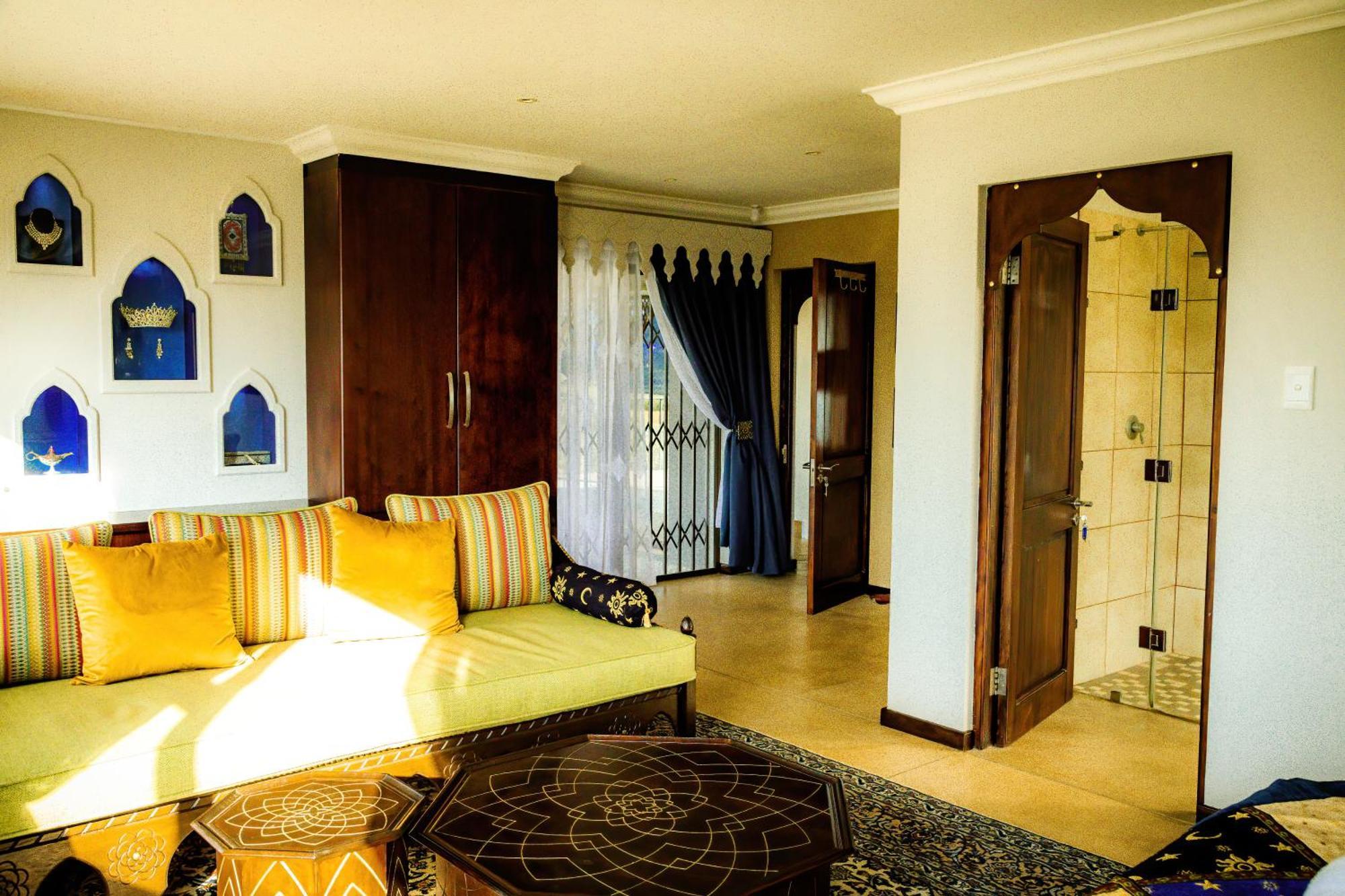 Castle In Clarens Apartment ภายนอก รูปภาพ