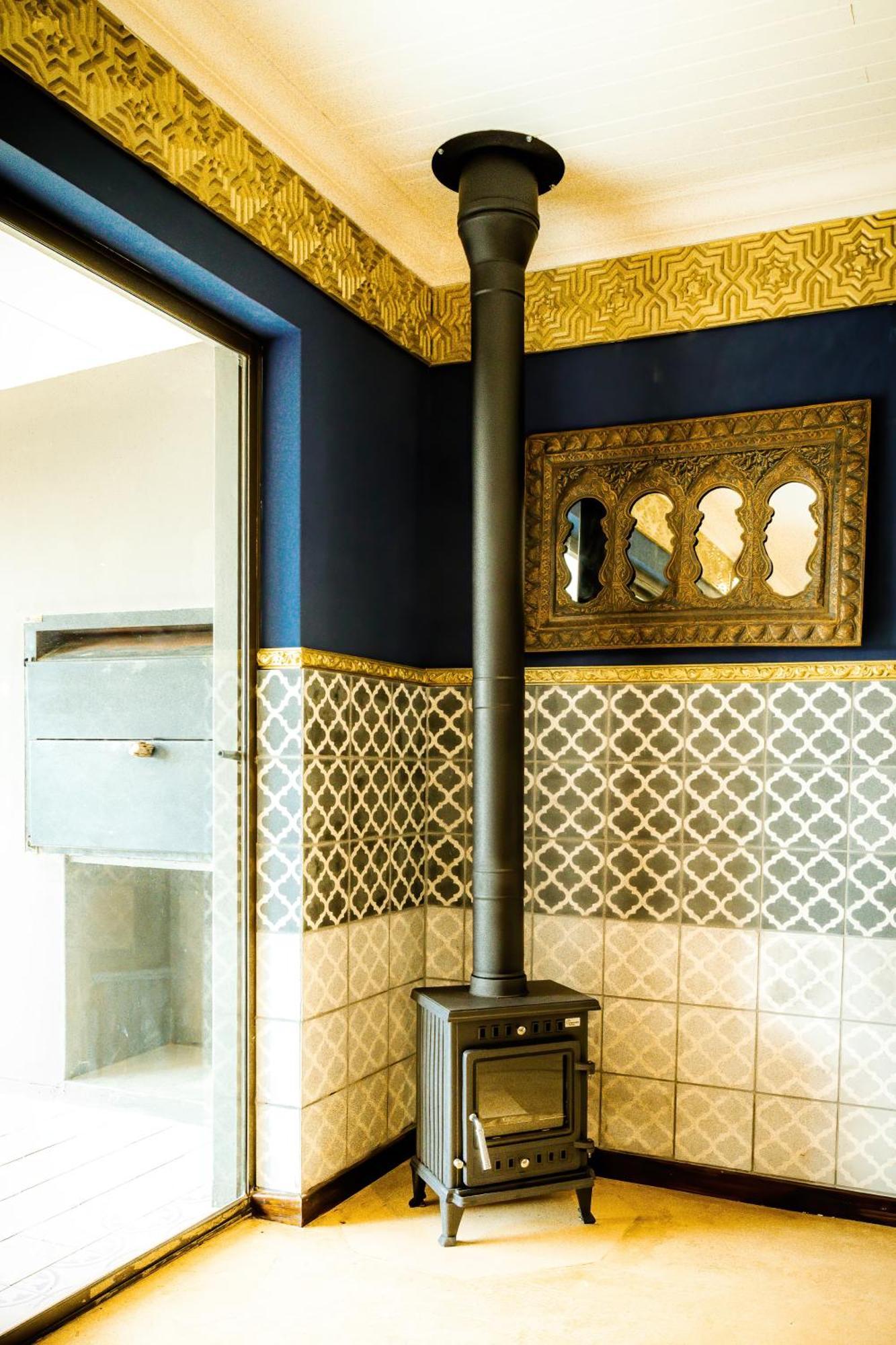 Castle In Clarens Apartment ภายนอก รูปภาพ