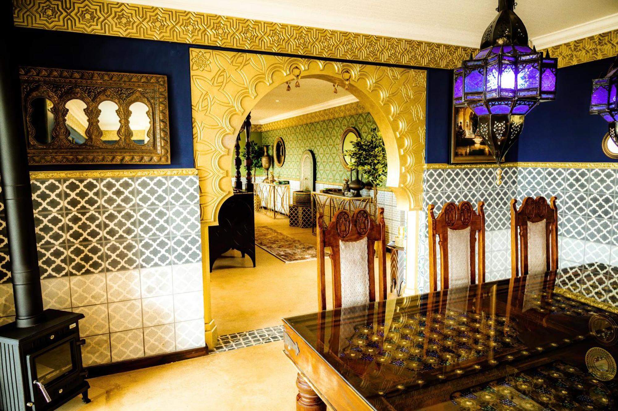 Castle In Clarens Apartment ภายนอก รูปภาพ